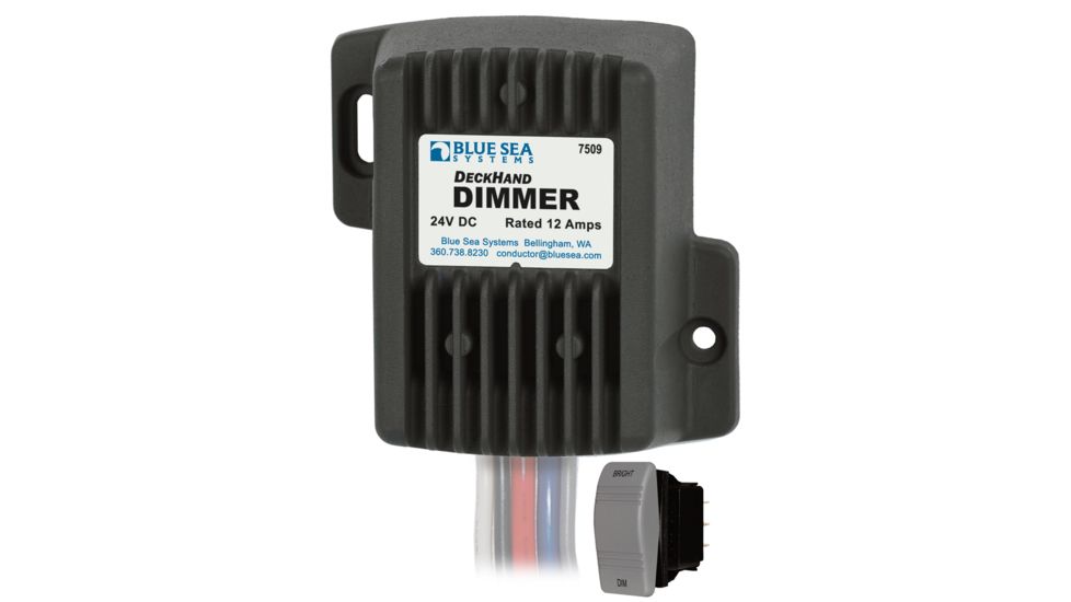 Blue Sea Systems 7509 DeckHand Dimmer - 12 Amp/24V 47524