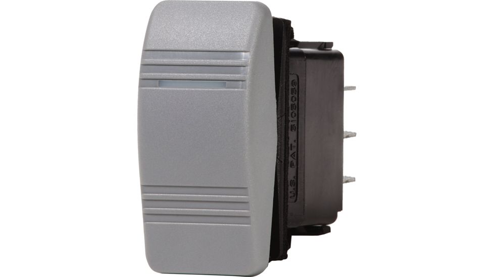 Blue Sea Systems 8221 Water Resistant Contura III Switch - Gray 20740
