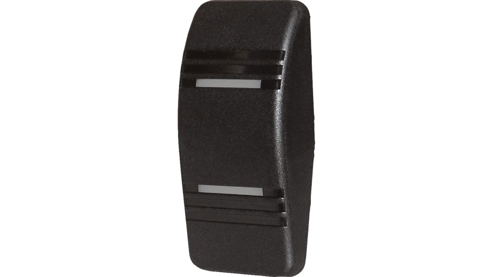 Blue Sea Systems 8295 Contura Switch Actuator - Black - Double Lense 20796