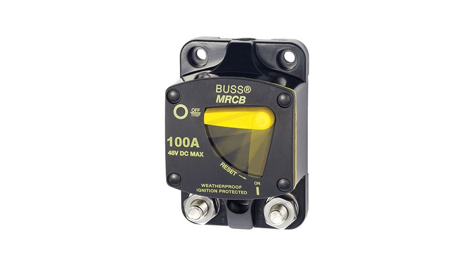 Blue Sea Systems Breaker, 187, Surface Mnt DC 100A BS-7144