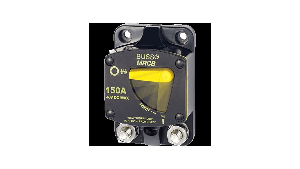 Blue Sea Systems Breaker, 187, Surface Mnt DC 150A BS-7148