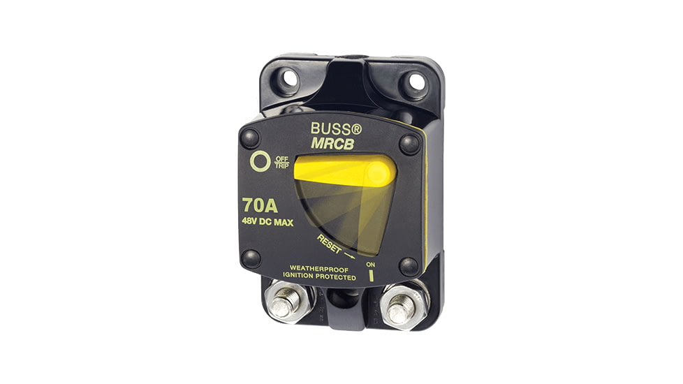 Blue Sea Systems Breaker, 187, Surface Mnt DC 70A BS-7141