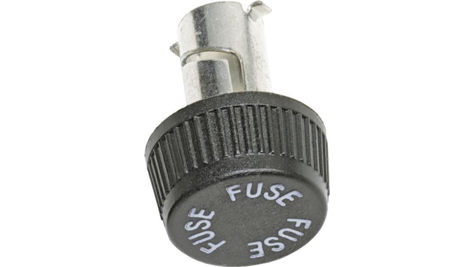 Blue Sea Systems Panel Mount AGC/MDL Fuse Holder Replacement Cap 5022 74015