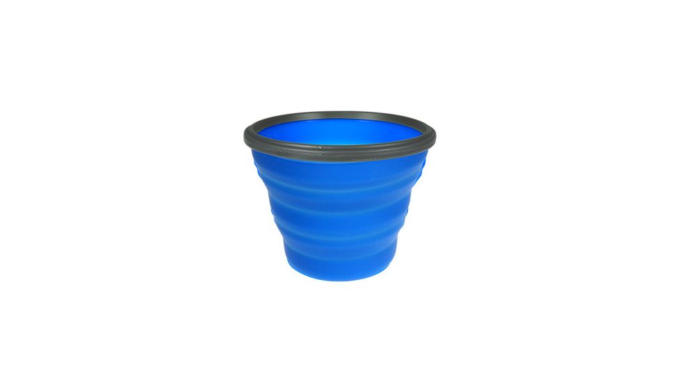 Blue Sky Gear FlexWare Silicone Bowl 2.0, Blue 32-02077-00