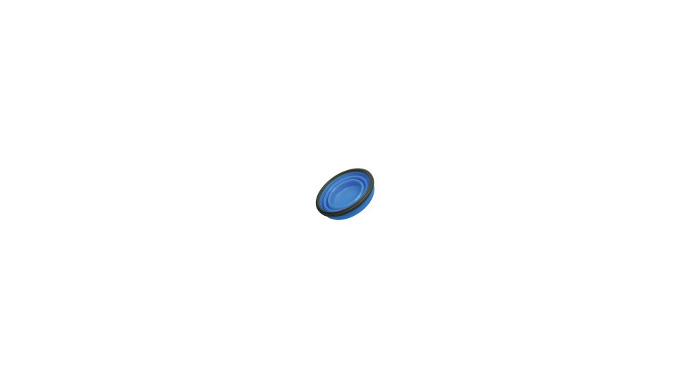 Blue Sky Gear FlexWare Silicone Bowl 2.0, Blue 32-02077-00