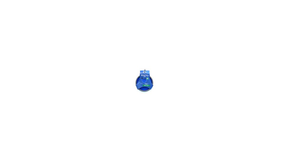 Blue Sky Gear FlexWare Silicone Bowl 2.0, Blue 32-02077-00