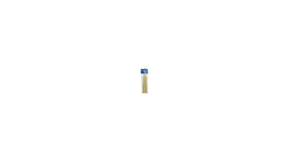 Blue Sky Gear Tent Pegs Plastic- 12in., 4-Pack, GLO 32-02103-15