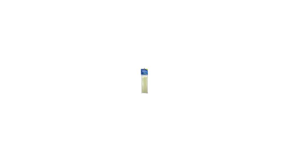 Blue Sky Gear Tent Pegs Plastic- 9in., 6-Pack, GLO 32-02105-15