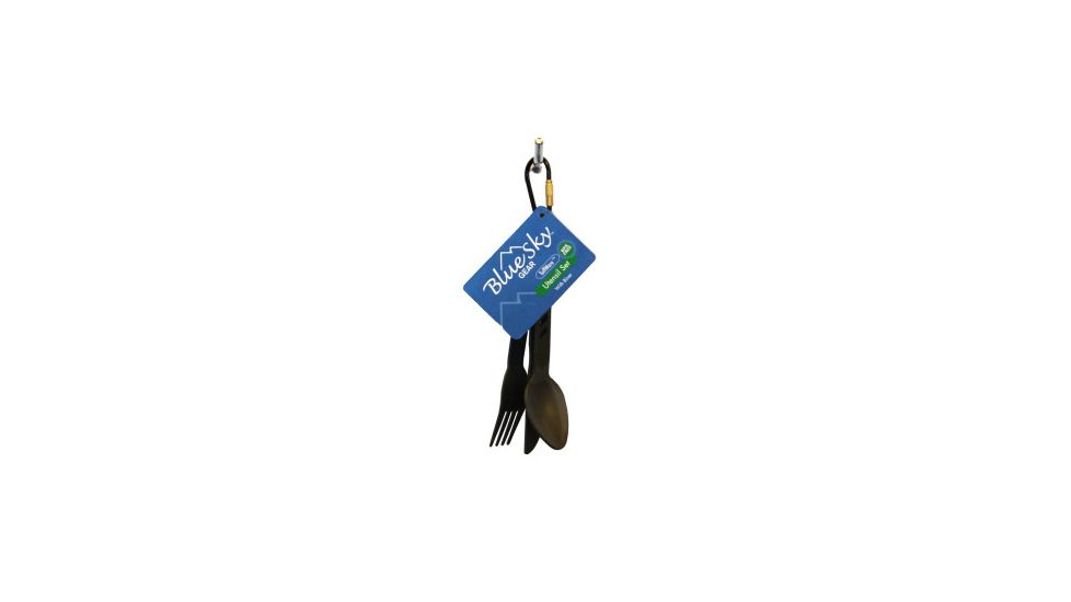 Blue Sky Gear TuffWare Utensil Set, Silver 32-02051-00
