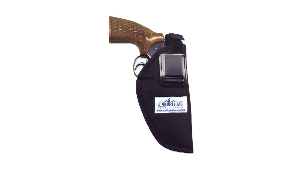 Blue Stone Nylon Belt Clip Black LRG Holster BC13-003-R