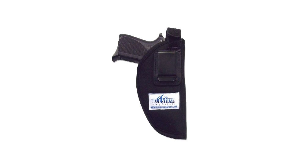 Blue Stone Nylon Belt Clip Black MD Holster BC13-002-R