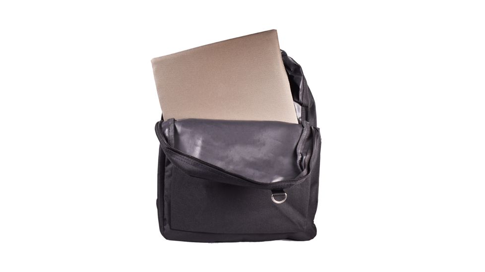 Blue Stone Safety Bulletproof Backpack Panel 9in.X12in., Black APP13-MED