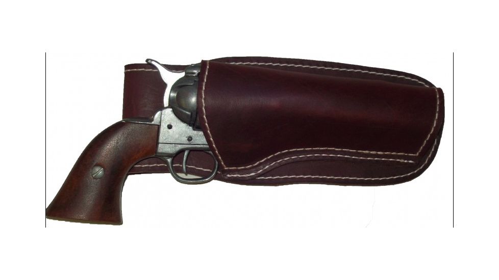 Blue Stone Safety Colorado Holster 4in Barrel / Right Hand, Mahogany CO4-MH-RH