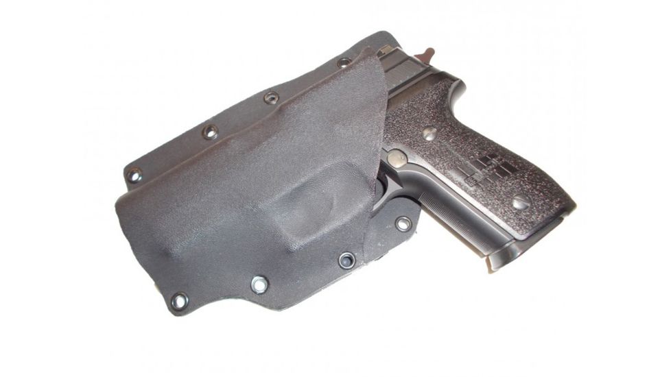 Blue Stone Safety Commander Holster For Fits Glock 17, 19, And 26, Black, Left Hand KYD-15-GL17-LH