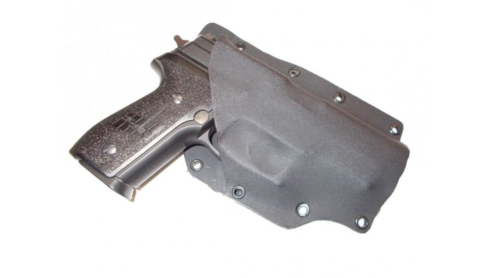 Blue Stone Safety Commander Holster For Fits Glock 17, 19, And 26, Black, Right Hand KYD-15-GL17-RH