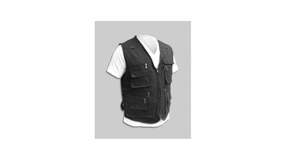 Blue Stone Safety, Concealment Vest, Black, 6X, C566-009-0