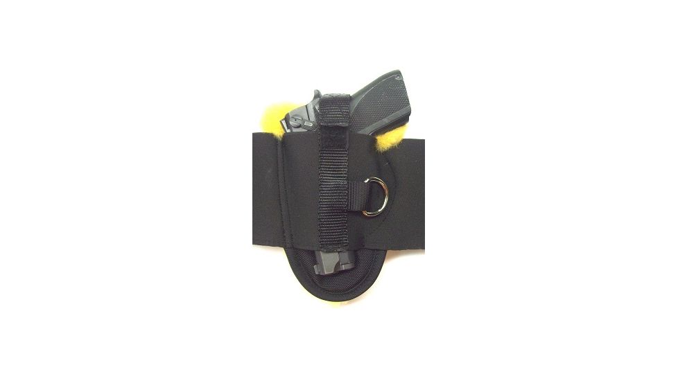 Blue Stone Safety, Deluxe Ankle Holster, Black, LH, A326-000-L