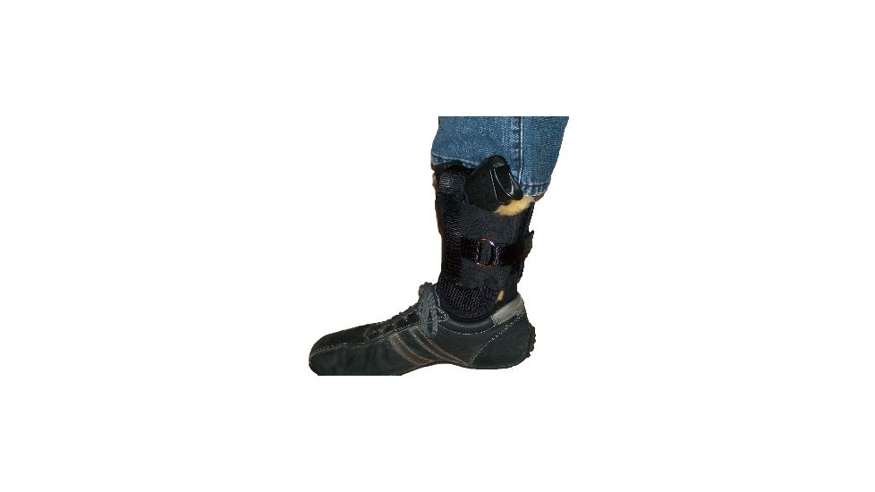 Blue Stone Safety, Deluxe Ankle Holster, Black, LH, A326-000-L