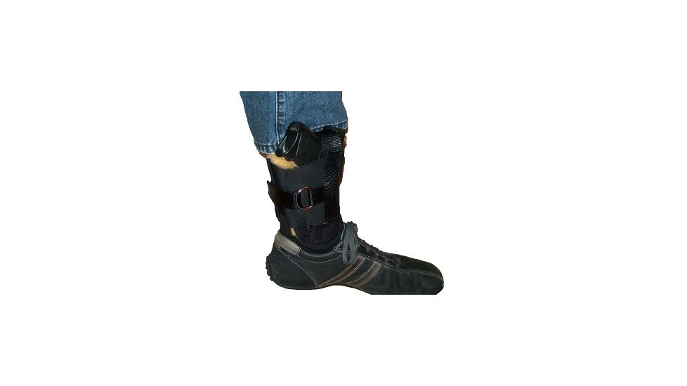 Blue Stone Safety, Deluxe Ankle Holster, Black, RH, A326-000-R