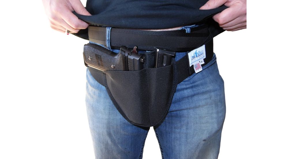 Blue Stone Safety Hidden Protector Holster, Black, XL 42in-46in, Right Hand HP018-XL-RH