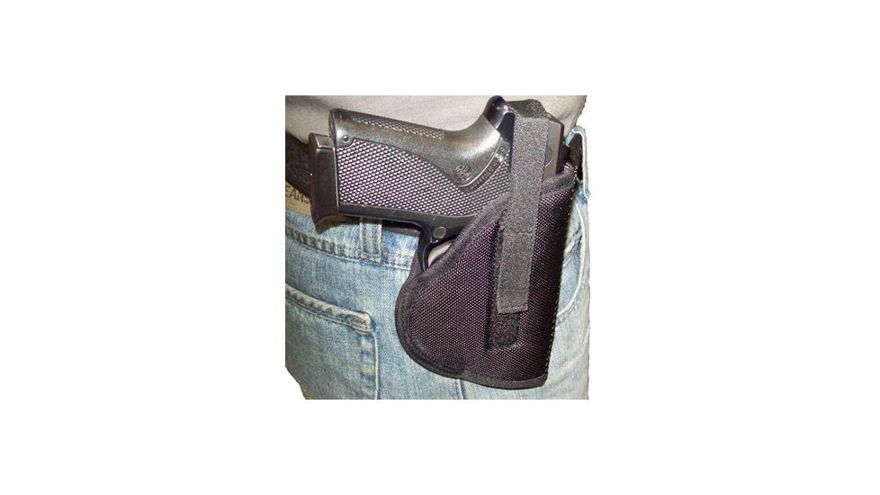 Blue Stone Safety Hip Clip Holster, Black BCSH20-BK-MID-RH-NM