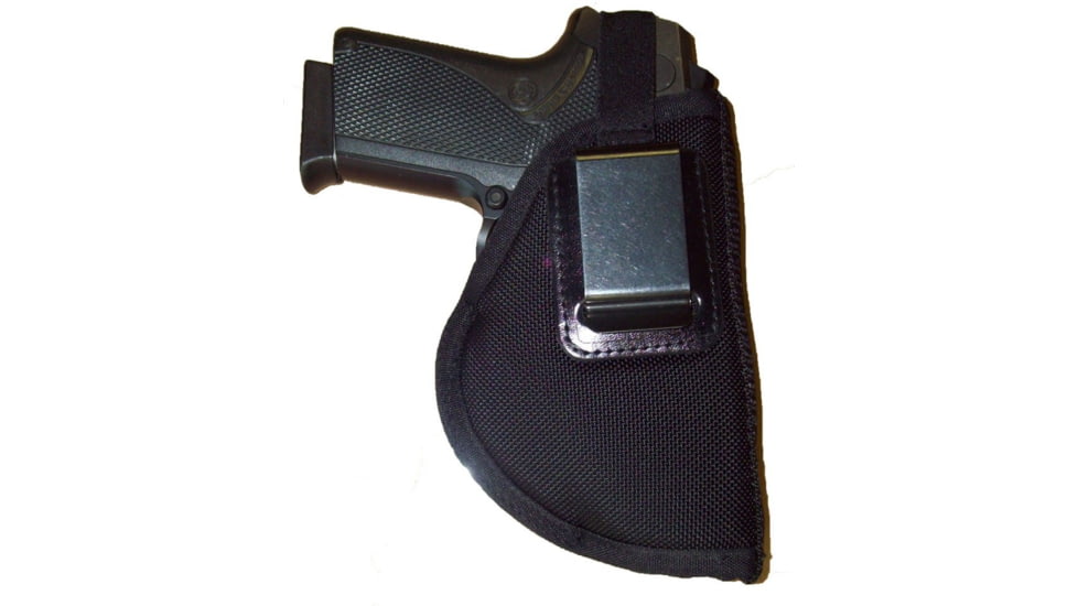 Blue Stone Safety Hip Clip Holster, Black BCSH20-BK-SUB-LH-NM