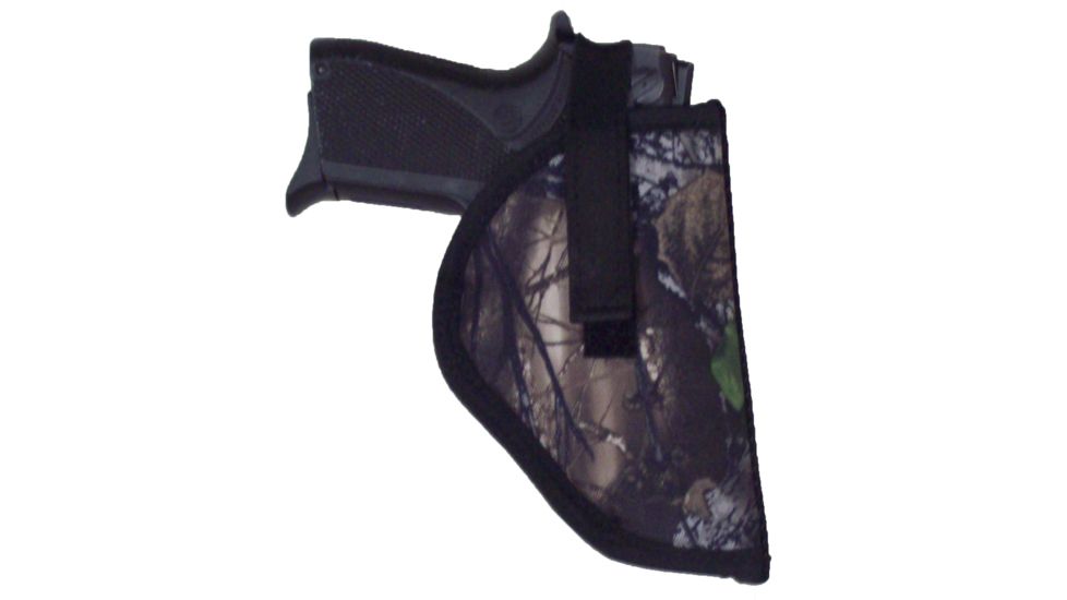 Blue Stone Safety Hip Clip Holster Mid/Full No Mag/Right Hand, Camo, .380 BCSH20CM-R-NM