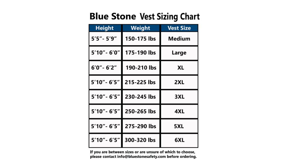 Blue Stone Safety Khaki Concealment Vest, Tan, Medium C567-002