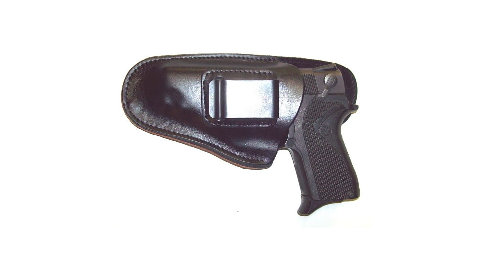 Blue Stone Safety, Leather Belt Clip Holster, Black, LH, BC26-SIG-L