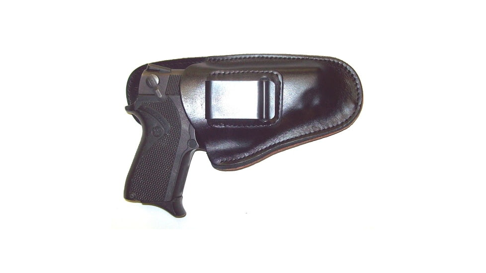 Blue Stone Safety, Leather Belt Clip Holster, Black, RH, BC26-SIG-R