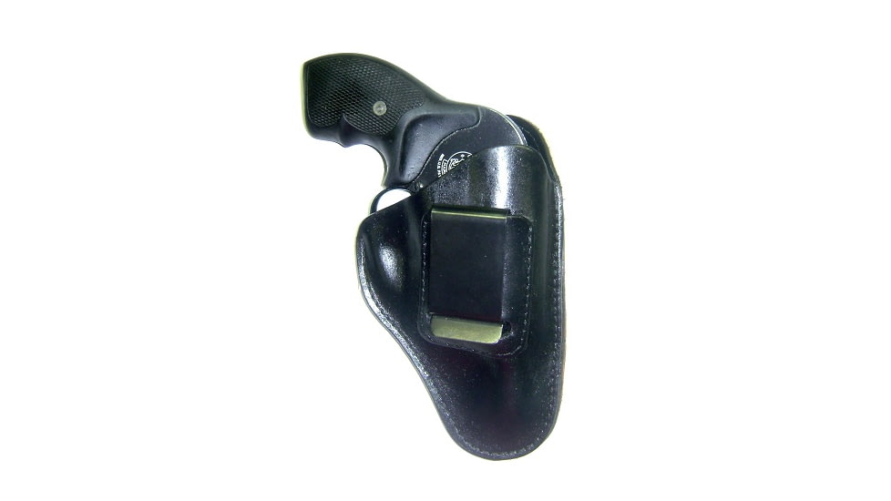Blue Stone Safety, Leather Belt Clip Holster, Black, RH, BC26-SIG-R
