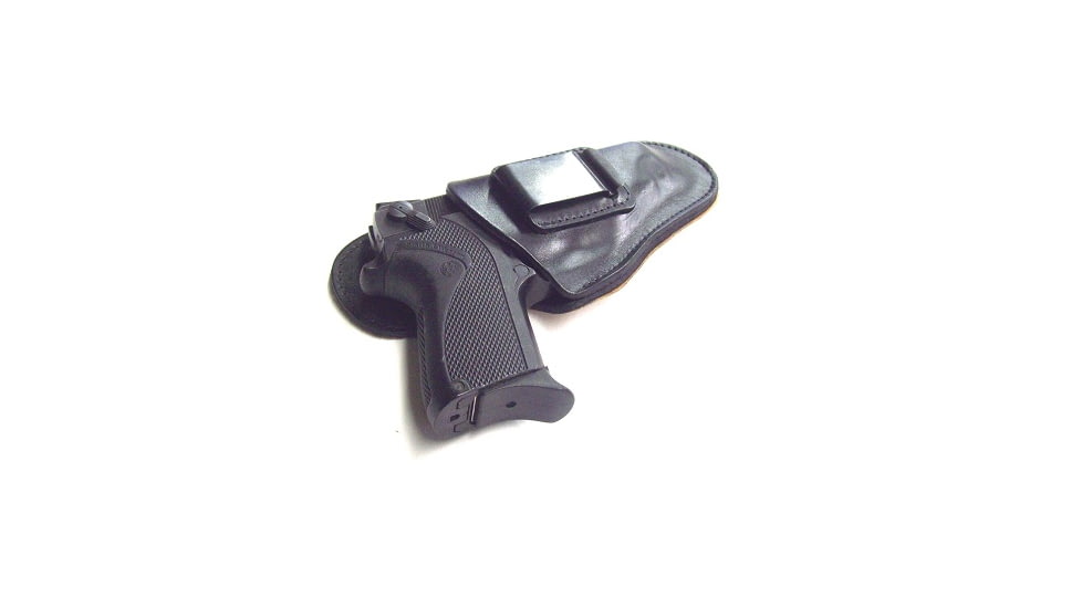 Blue Stone Safety, Leather Belt Clip Holster, Black, RH, BC26-SIG-R
