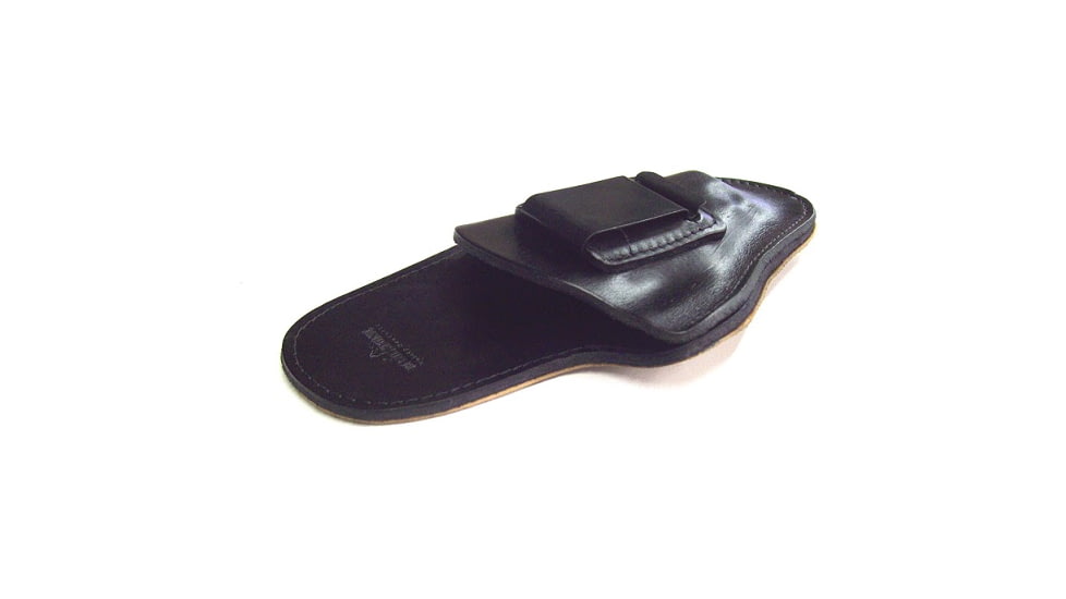 Blue Stone Safety, Leather Belt Clip Holster, Black, RH, BC26-SIG-R