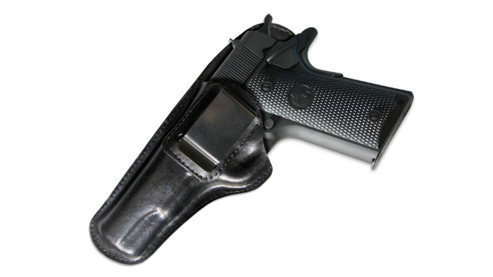 Blue Stone Safety Leather Belt Clip Holster w/ Sheepskin, Sig P226, 228, 229, And 239, Black, Left Hand BC26-VTS-SP226-LH