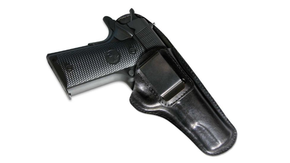 Blue Stone Safety Leather Belt Clip Holster w/ Sheepskin, Sig P226, 228, 229, And 239, Black, Right Hand BC26-VTS-SP226-RH