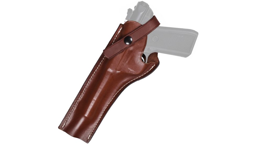 Blue Stone Safety Leather MK-22 Holster No Mag, Mahagony MK22-MH-LEA-LH-NM
