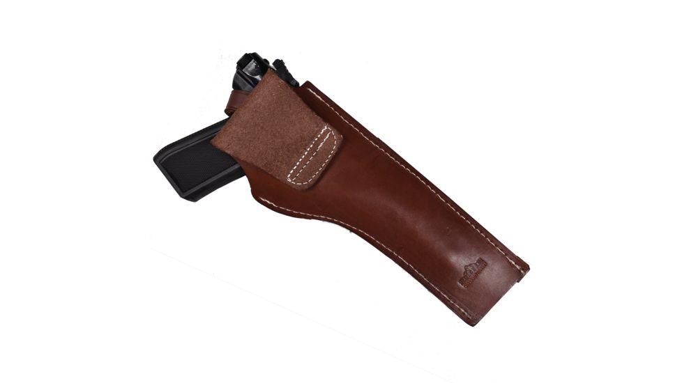 Blue Stone Safety Leather MK-22 Holster No Mag, Mahagony MK22-MH-LEA-LH-NM
