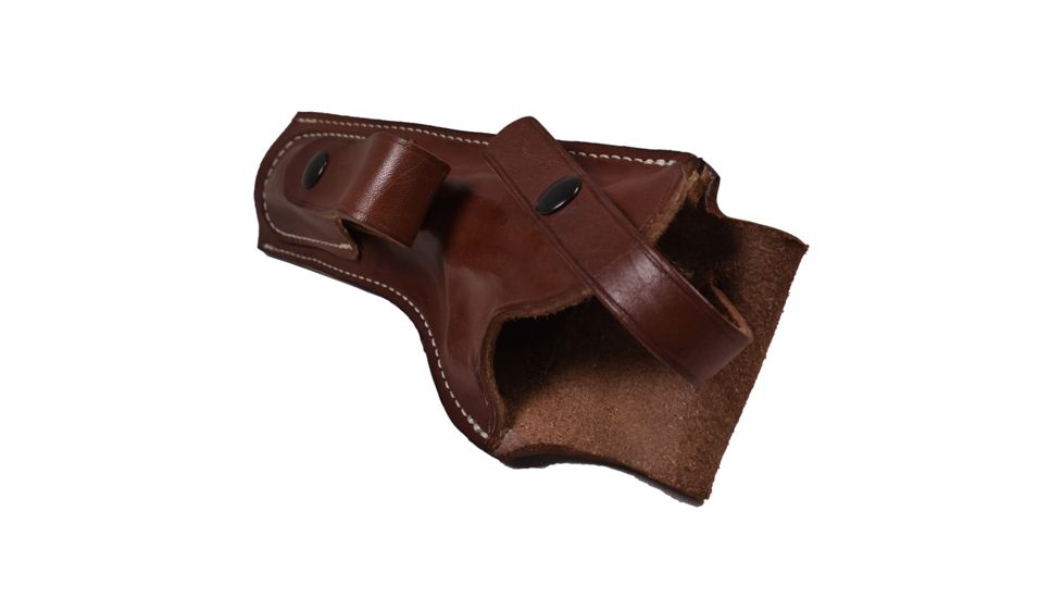 Blue Stone Safety Leather MK-22 Holster With Mag, Mahagony MK22-MH-LEA-LH-MAG