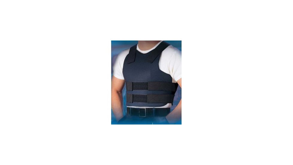 Blue Stone Safety, NIJ 06 Level 3A Body Armor, Black, Large, BA-BK-NIJ06-3A-003