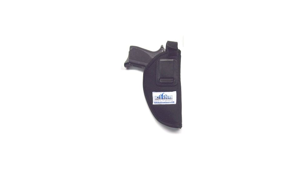 Blue Stone Safety, Nylon Belt Clip holster, Black, Medium, RH, BC13-002-R