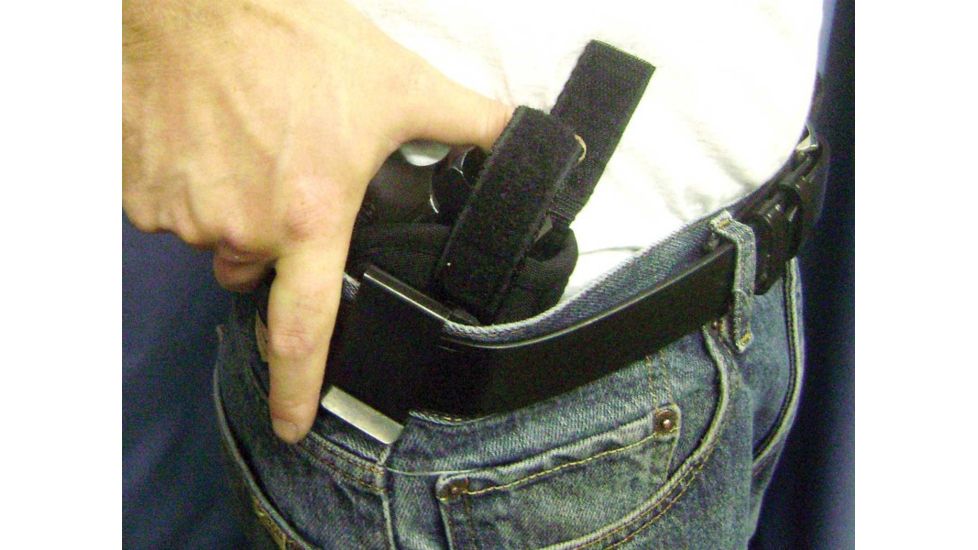 Blue Stone Safety, Nylon Belt Clip holster, Black, Medium, RH, BC13-002-R