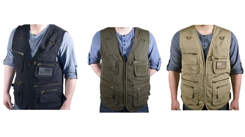 Blue Stone Safety Concealment Vest
