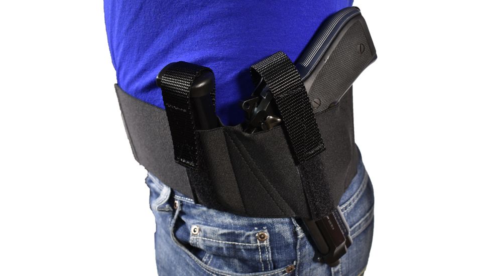 Blue Stone Safety Original Belly Band, Black, 2Xl B121-005-LH