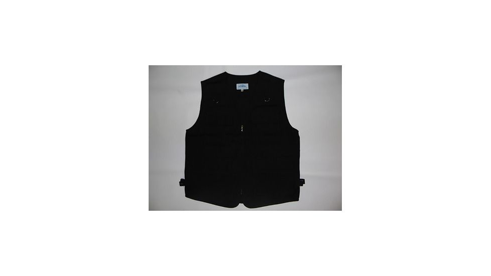 Blue Stone Safety Outback Concealment Vest, Black, 4Xl BS-VEST-BK-007