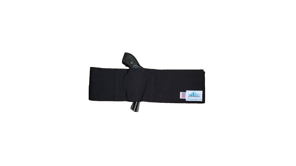 Blue Stone Safety Pro Belly Band, Black, 2Xl B250-005-LH