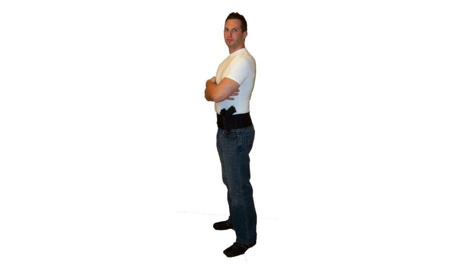 Blue Stone Safety, Pro Belly Band Holster, Black, Small, LH, B250-001-L