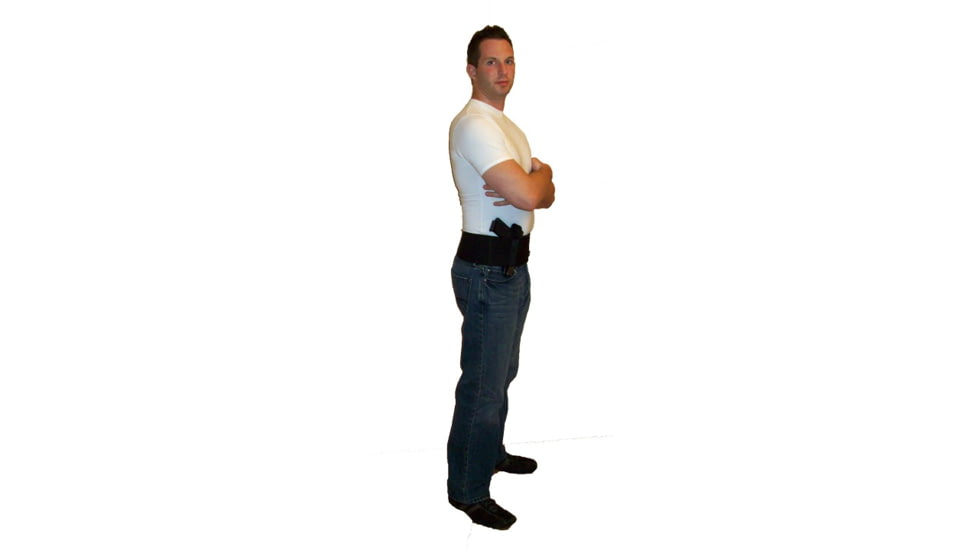 Blue Stone Safety, Pro Belly Band Holster, Black, 2X, RH, B250-005-R