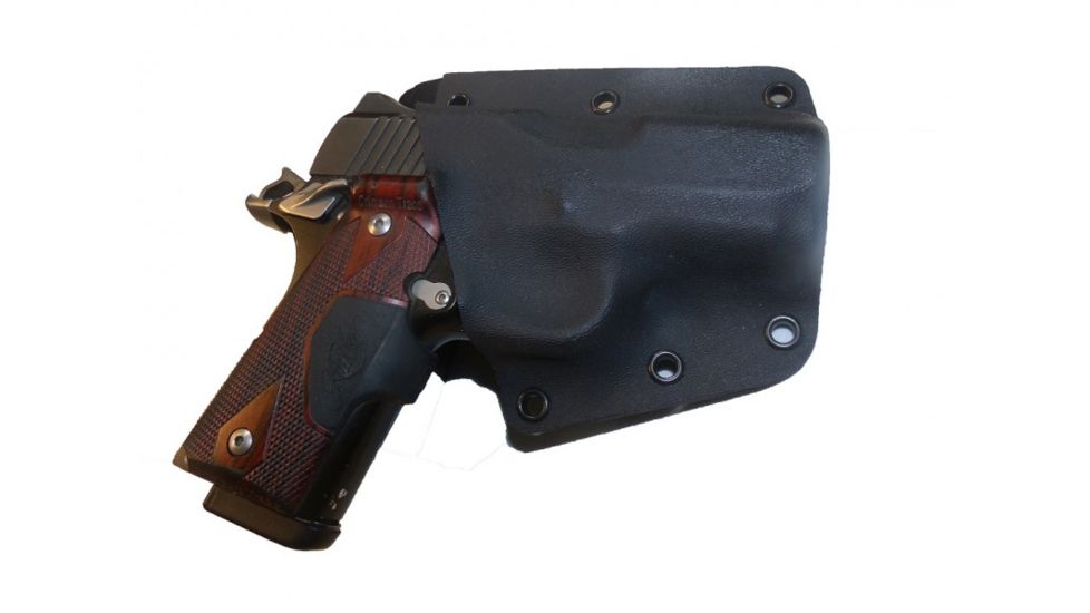 Blue Stone Safety Recon Holster, Black KYD-14-GL40-RH