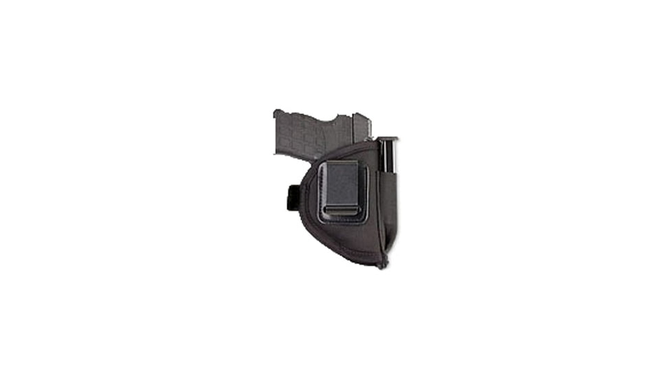 Blue Stone Safety, Special Ops Belt Clip Holster With Mag, Black, LH, BCS013BK-L-MAG