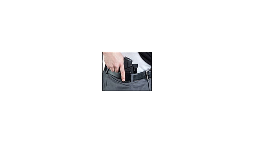 Blue Stone Safety, Special Ops Belt Clip Holster With Mag, Black, LH, BCS013BK-L-MAG
